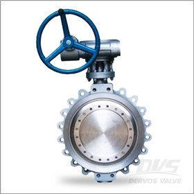 Gearbox Operated Butterfly Valve